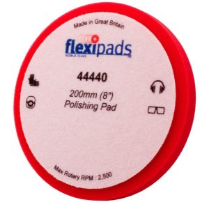 poliranje infuzijski in ročni laminat Polirka 200 x 30mm rdeča Ultra Soft FS Gobica za poliranje, fina. FlexiPads, priznani proizvajalec. pena, izredno fina. Ultra mehka, fina gobica za poliranje. Gladka. Max RPM: 2500.